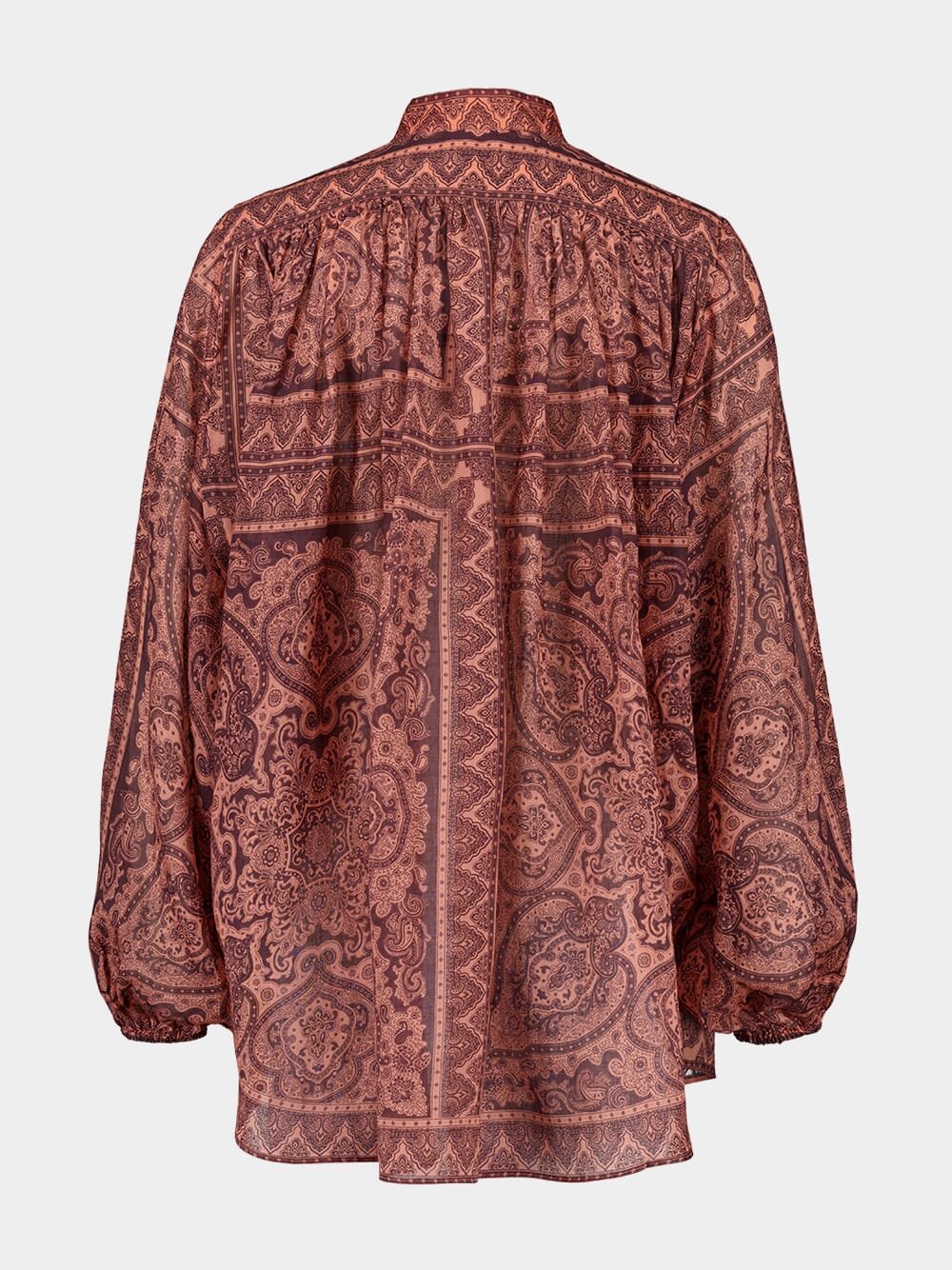 Paisley Ottie Ramie Tunic Top - Image 5
