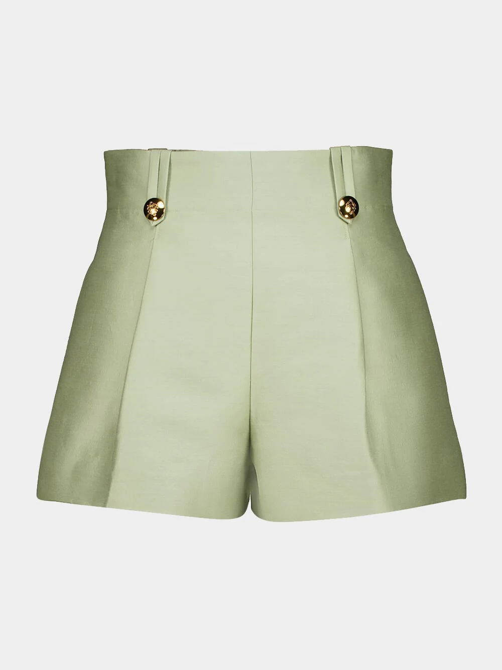 Palm Luna Wool Silk Tailored Shorts