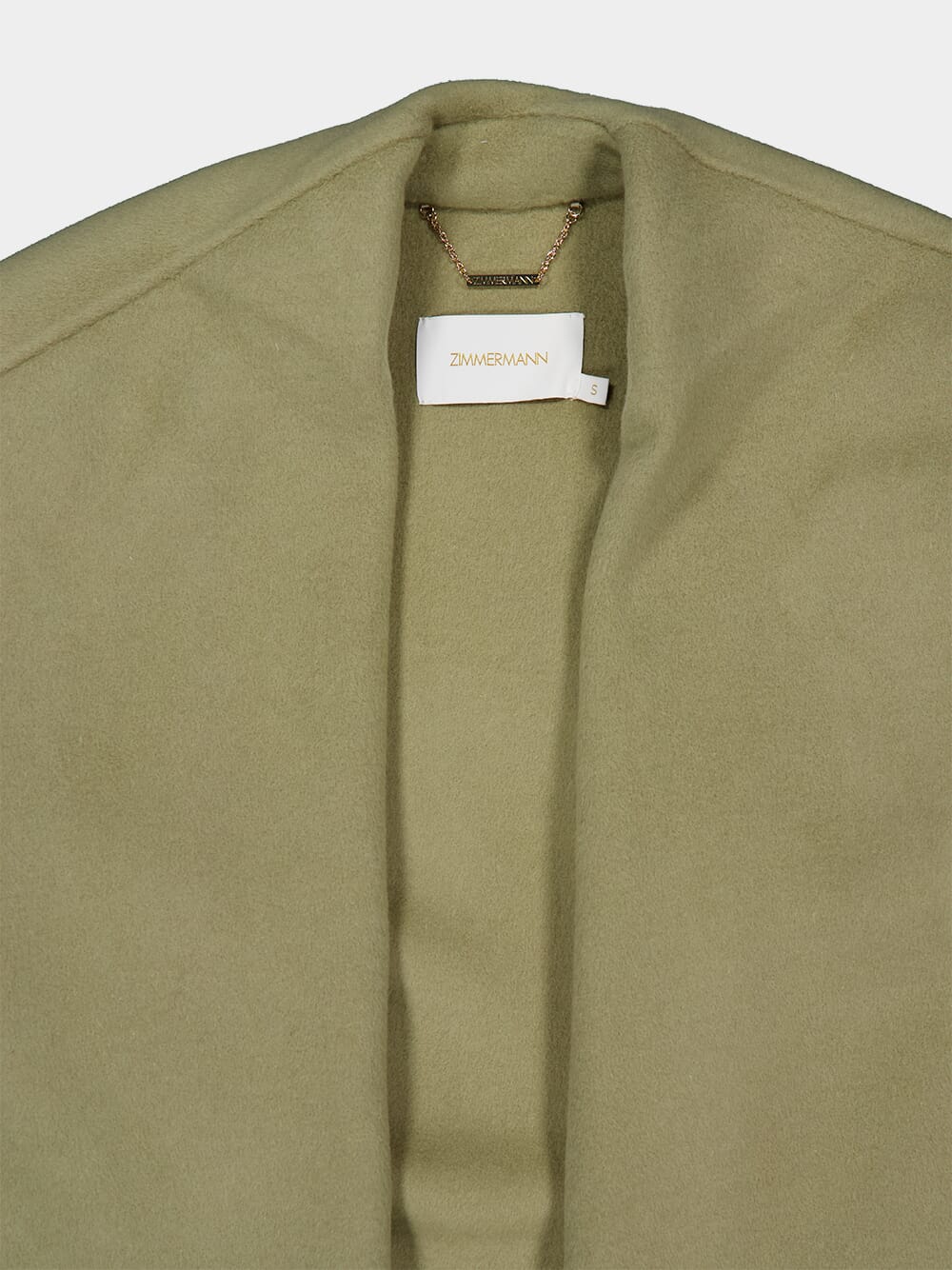 Palm Rebellion Tie Neck Cape - Image 5