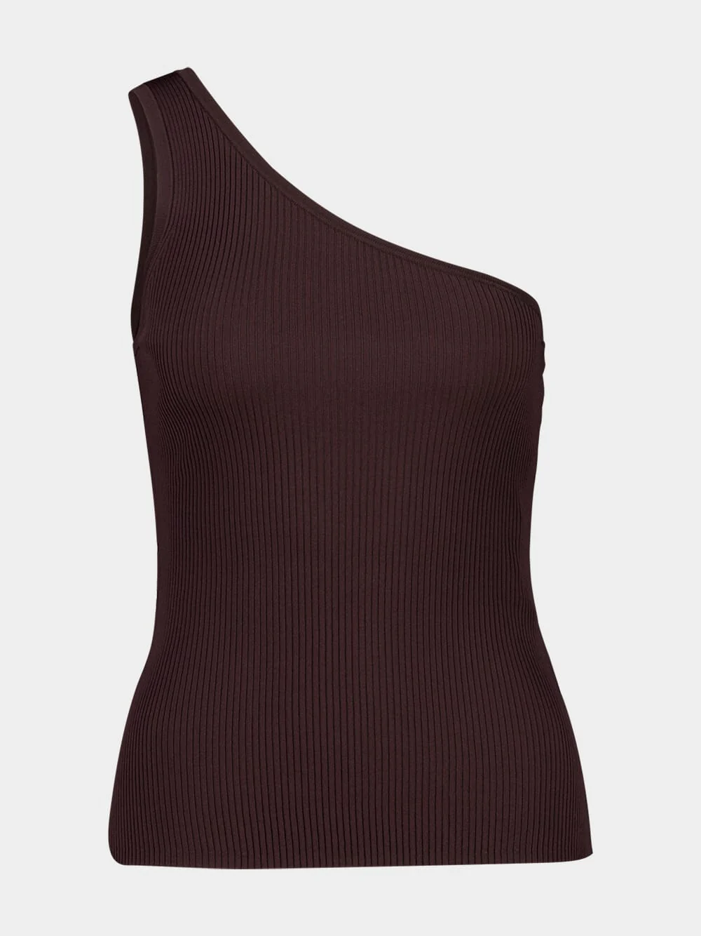 Plum Daylight One Shoulder Top