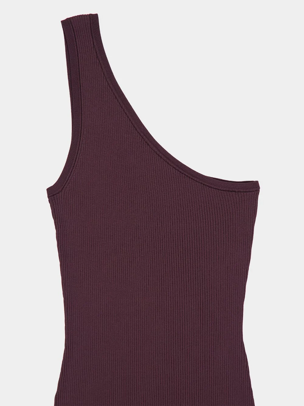 Plum Daylight One Shoulder Top - Image 5