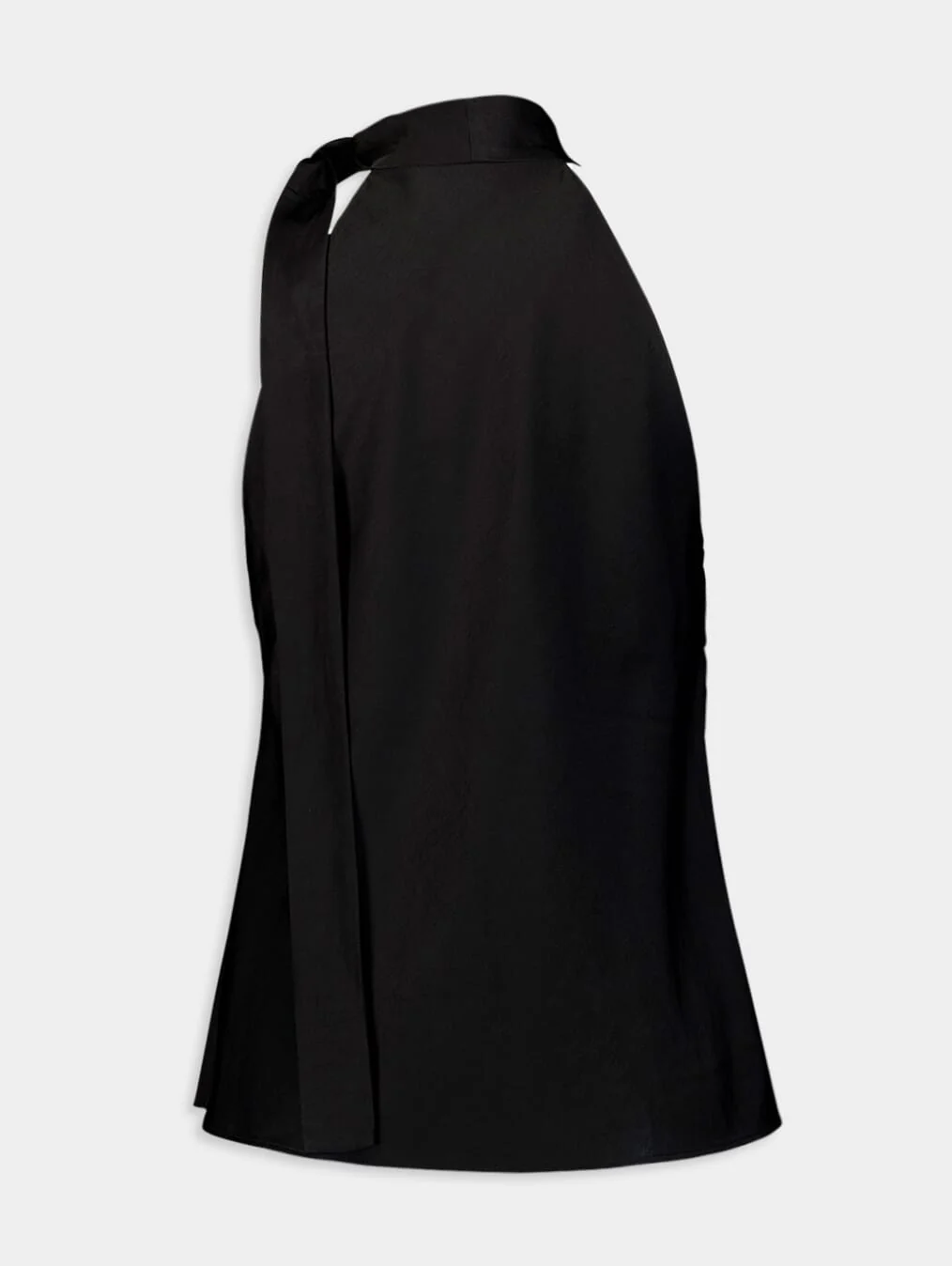 Pussy-Bow Sleeveless Blouse - Image 3