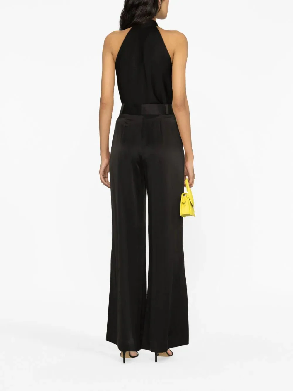 Pussy-Bow Sleeveless Blouse - Image 4