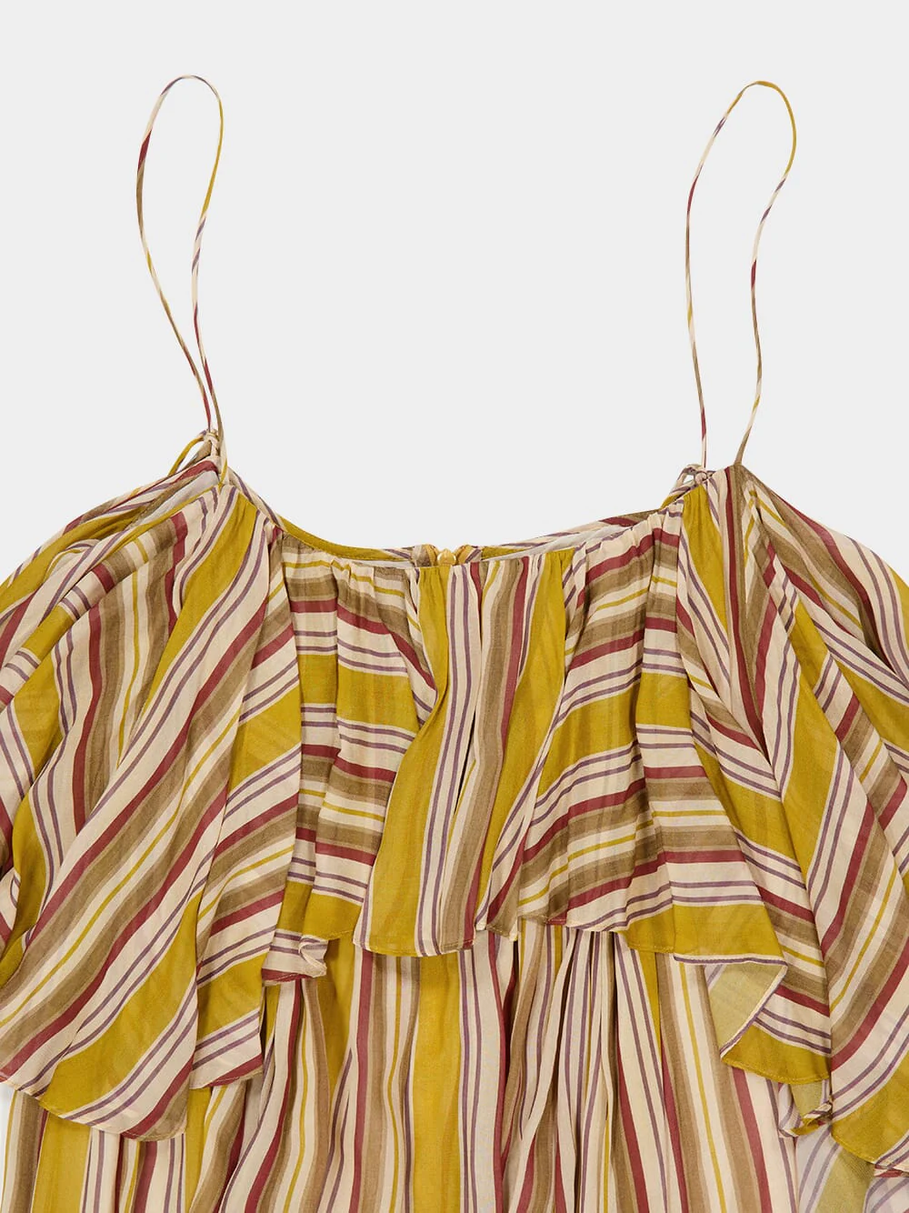 Rebellion Mustard Stripe Maxi Dress - Image 5