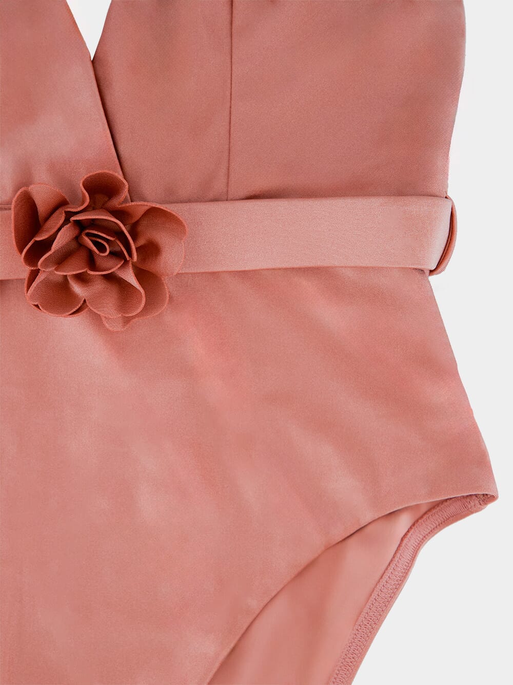 Rose Lucky Plunge Flower One-Piece - Image 5