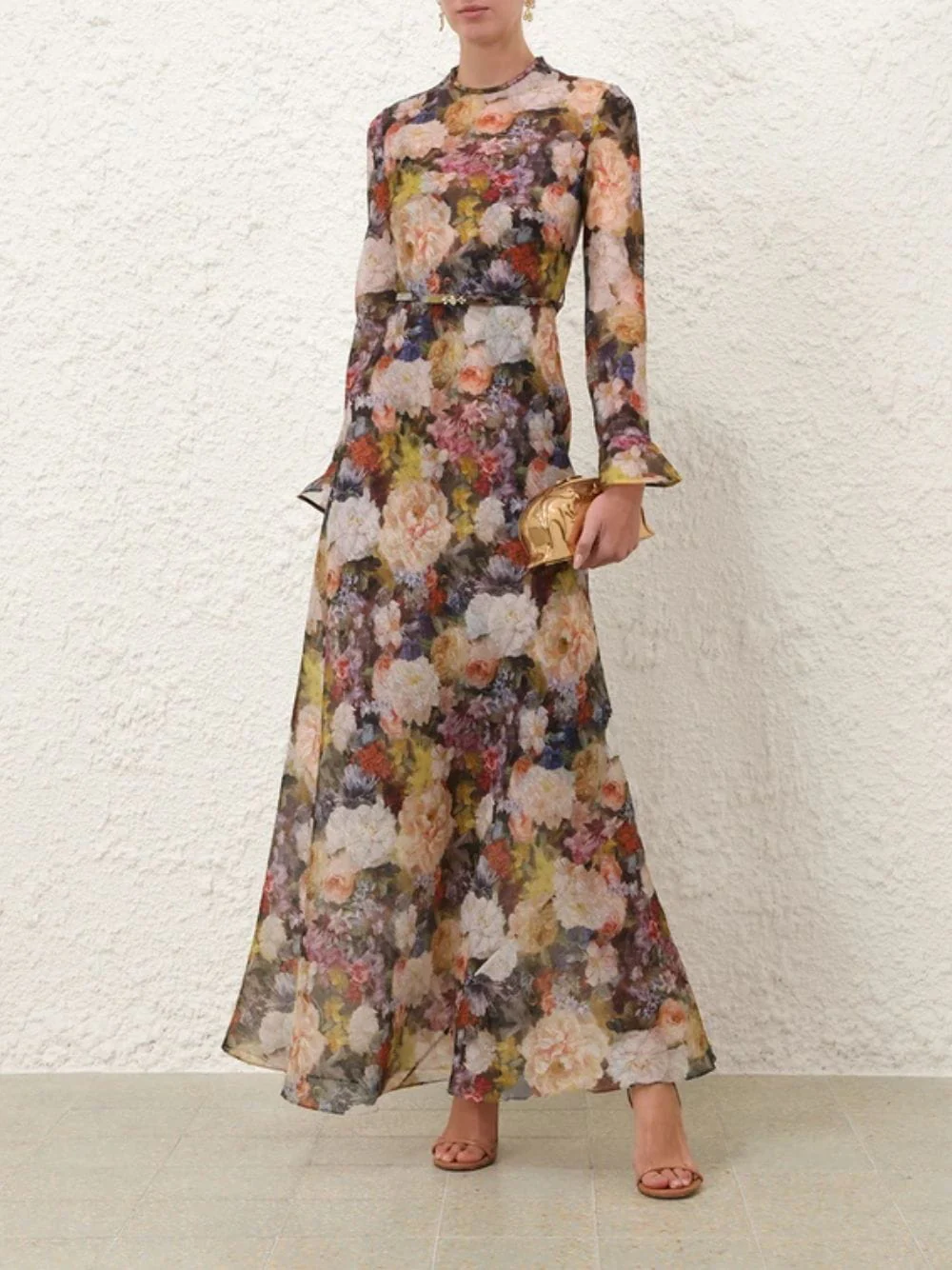 Rosette Alchemy Floral Maxi Dress - Image 2