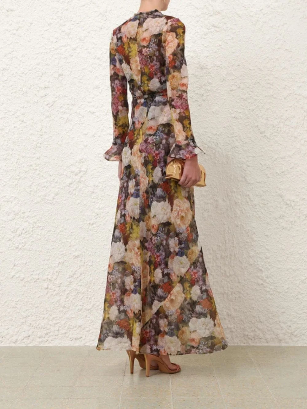 Rosette Alchemy Floral Maxi Dress - Image 4