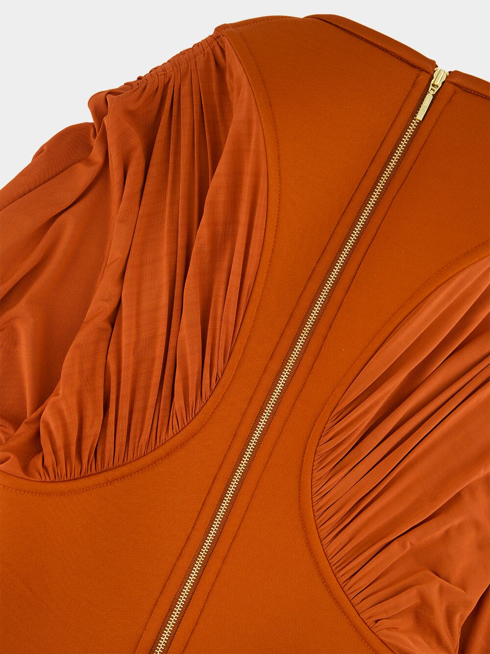 Rust Illuminate Batwing Maxi Dress - Image 6