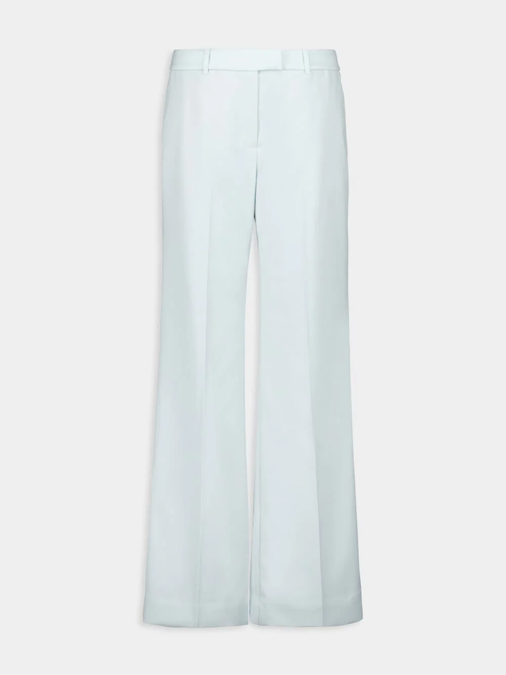 Sea Foam Illuminate Straight Tux Trousers