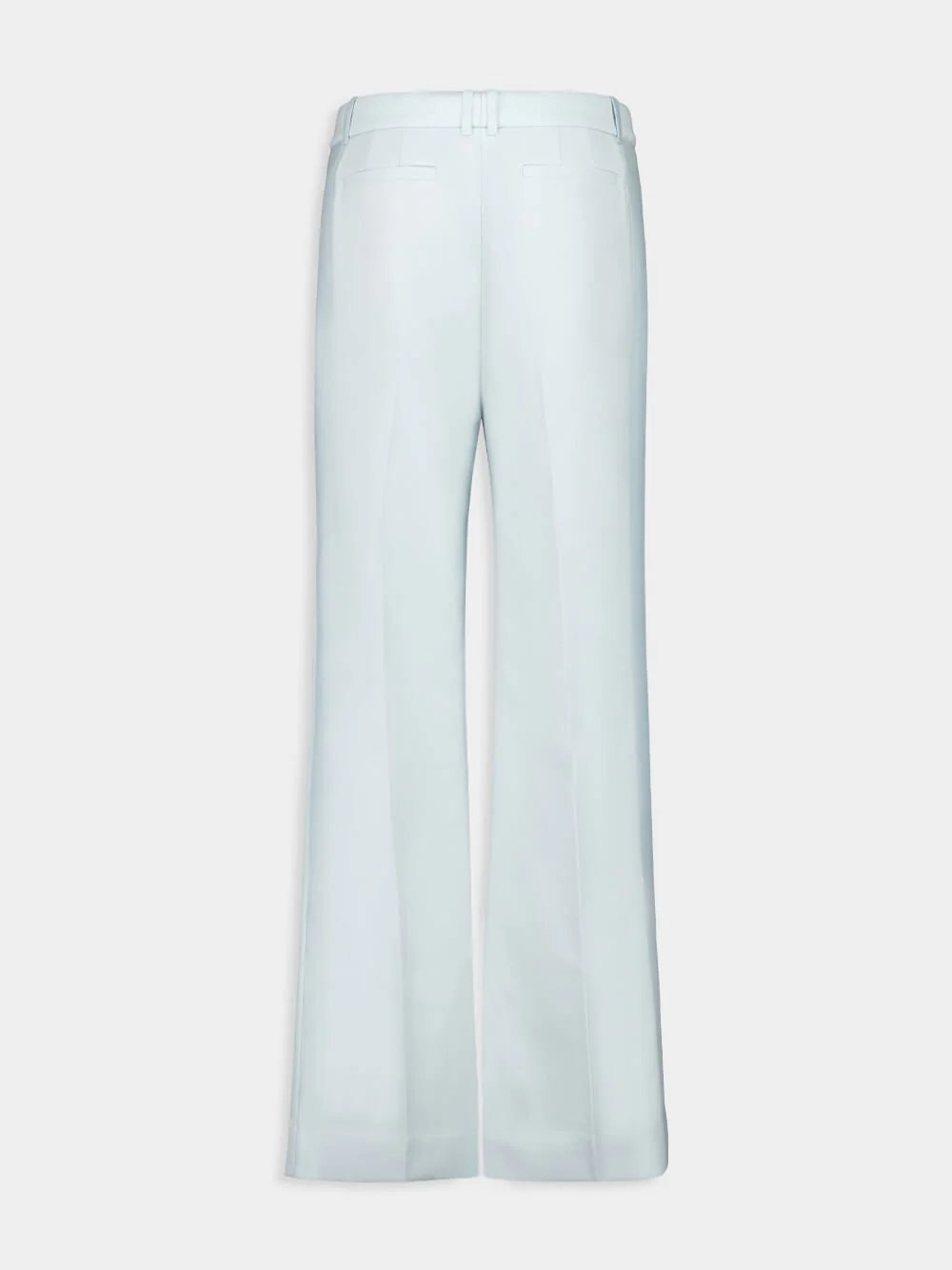 Sea Foam Illuminate Straight Tux Trousers - Image 3