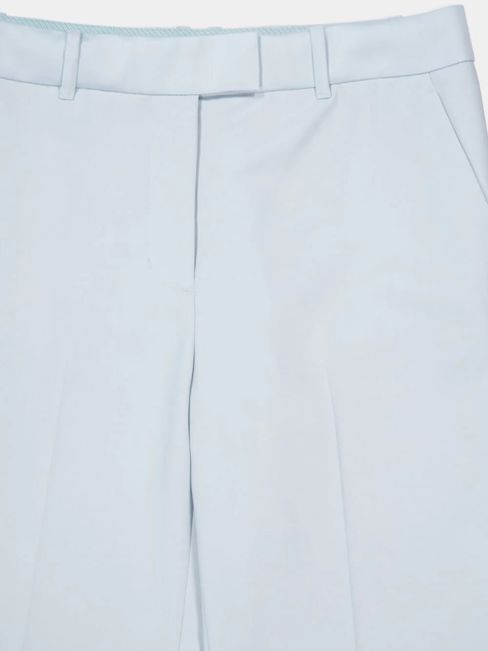 Sea Foam Illuminate Straight Tux Trousers - Image 5
