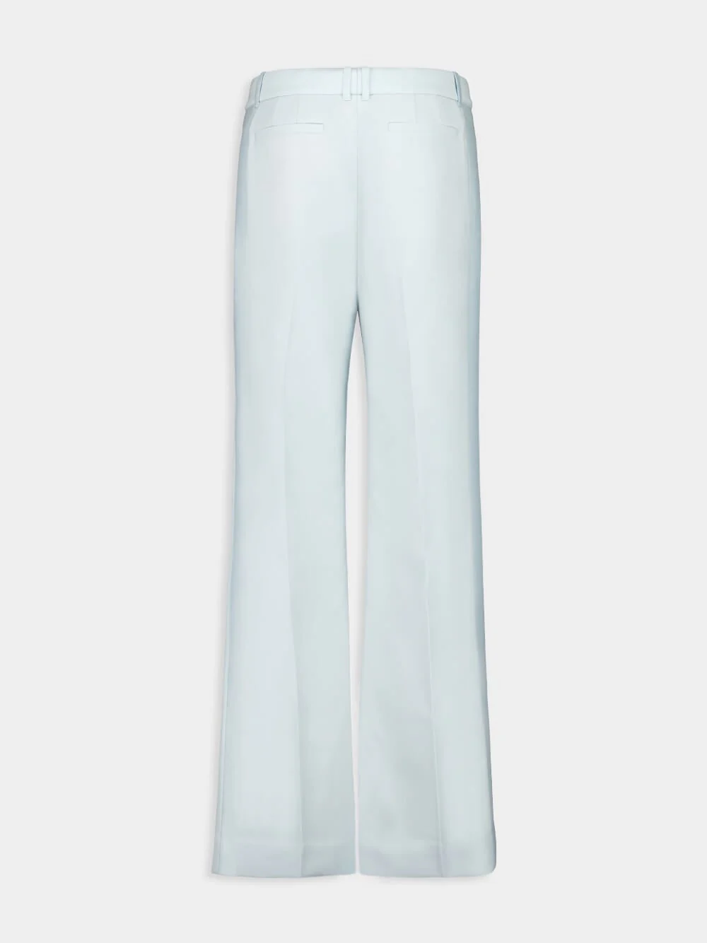 Sea Foam Illuminate Straight Tux Trousers - Image 8