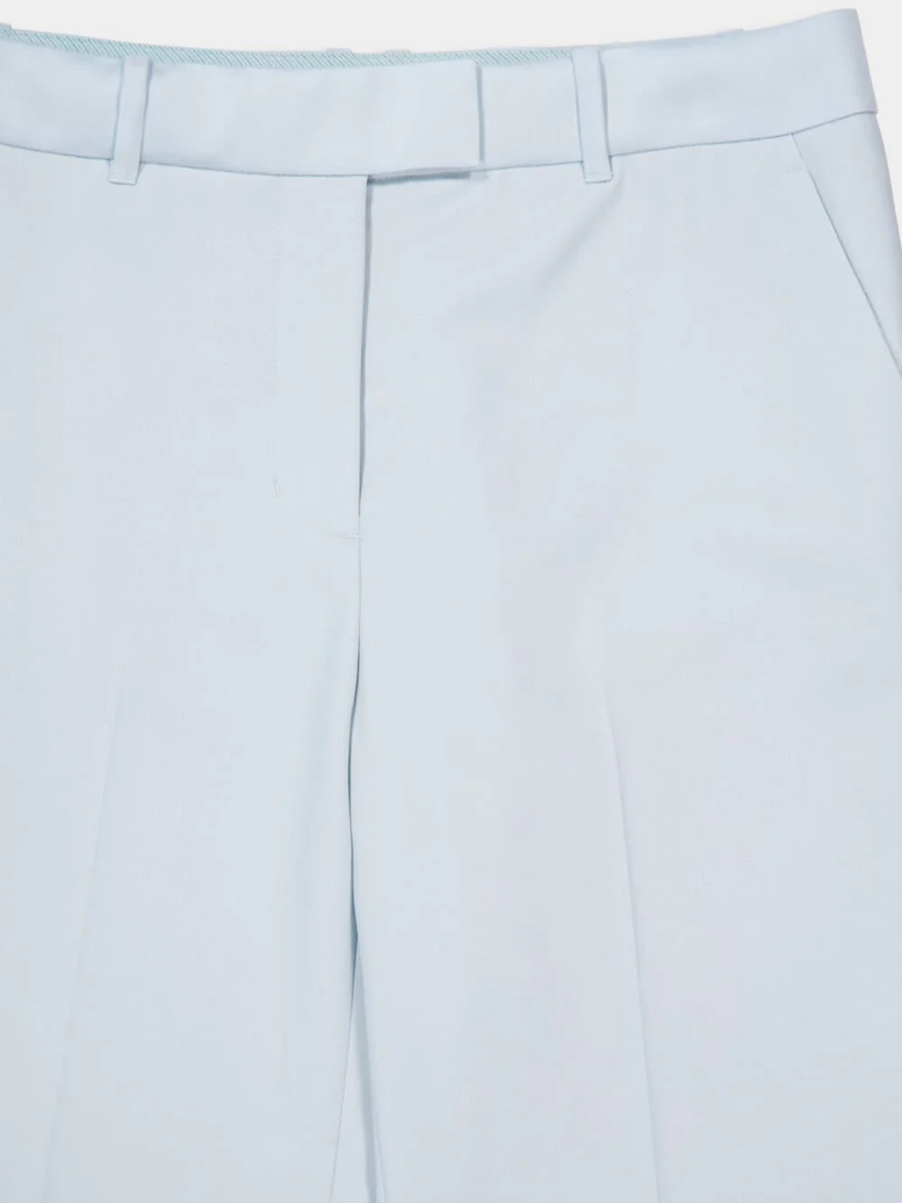Sea Foam Illuminate Straight Tux Trousers - Image 9