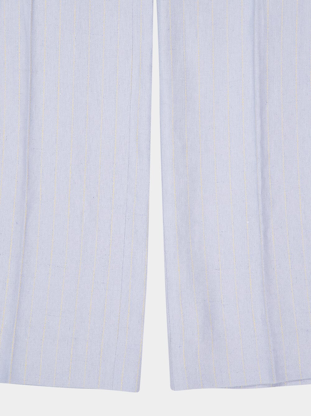 Sky Stripe Rebellion Pinstripe Linen Trousers - Image 4