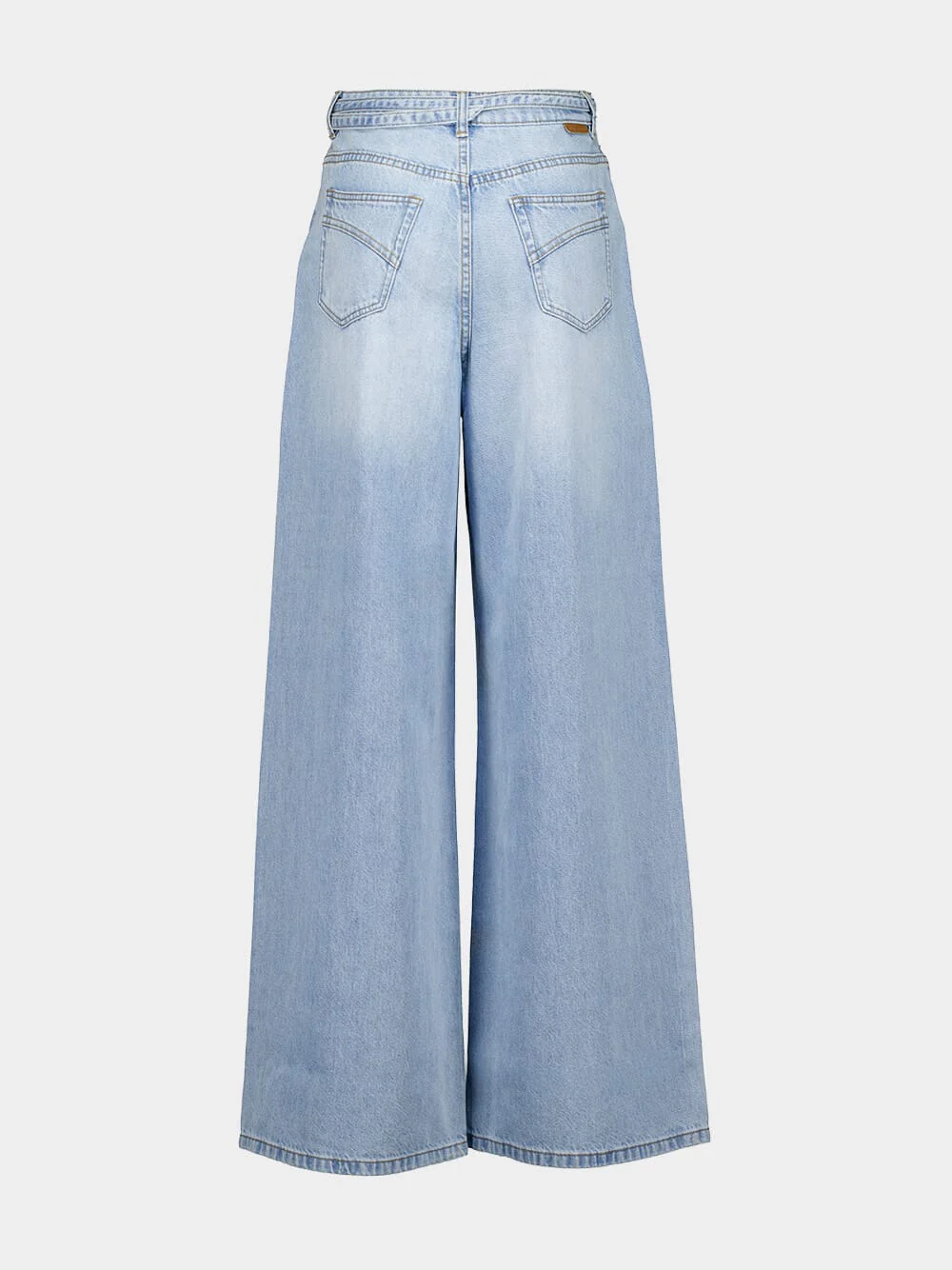 Skylark Blue Indra Flare Denim Jeans - Image 3