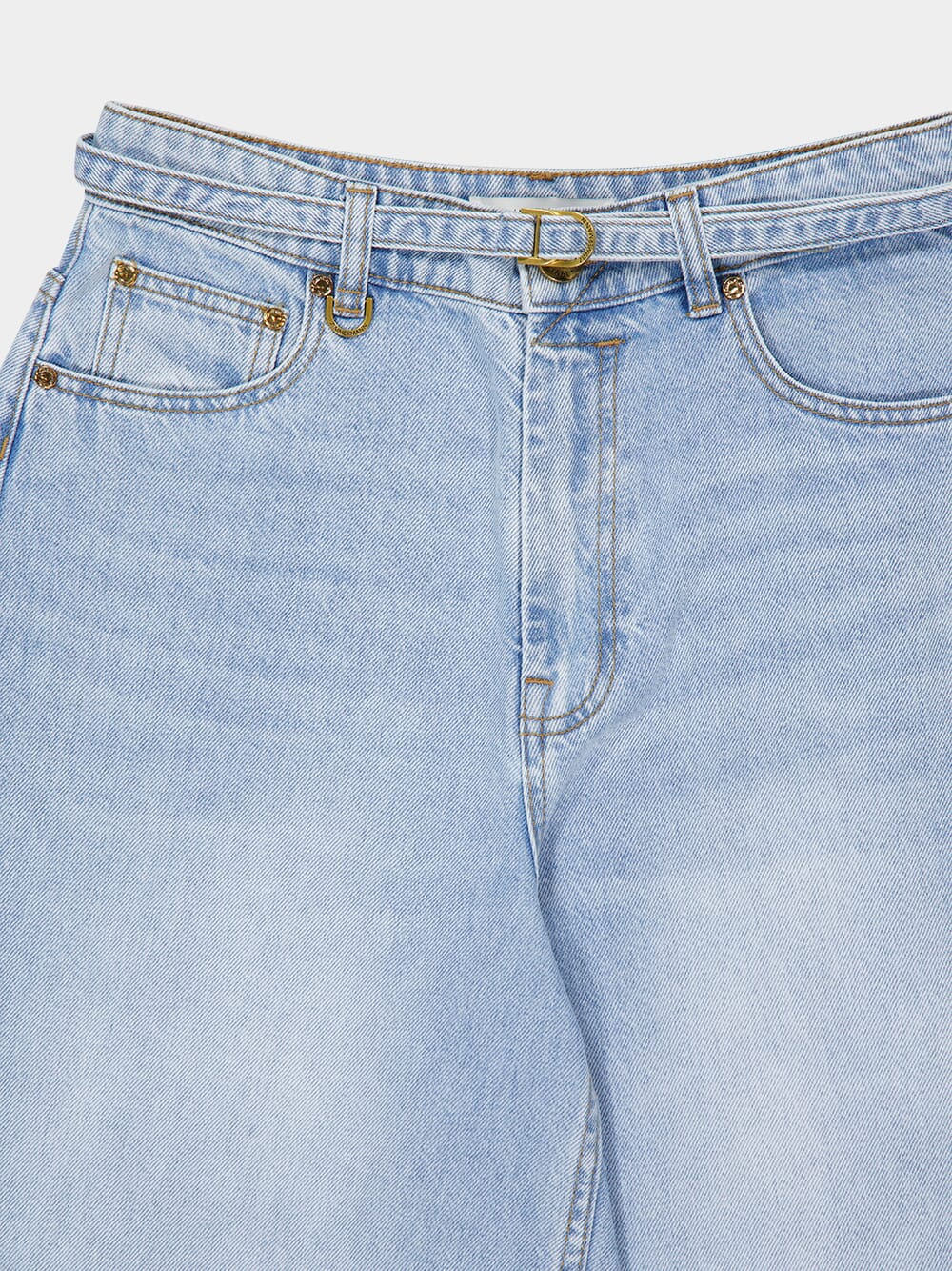 Skylark Blue Indra Flare Denim Jeans - Image 5